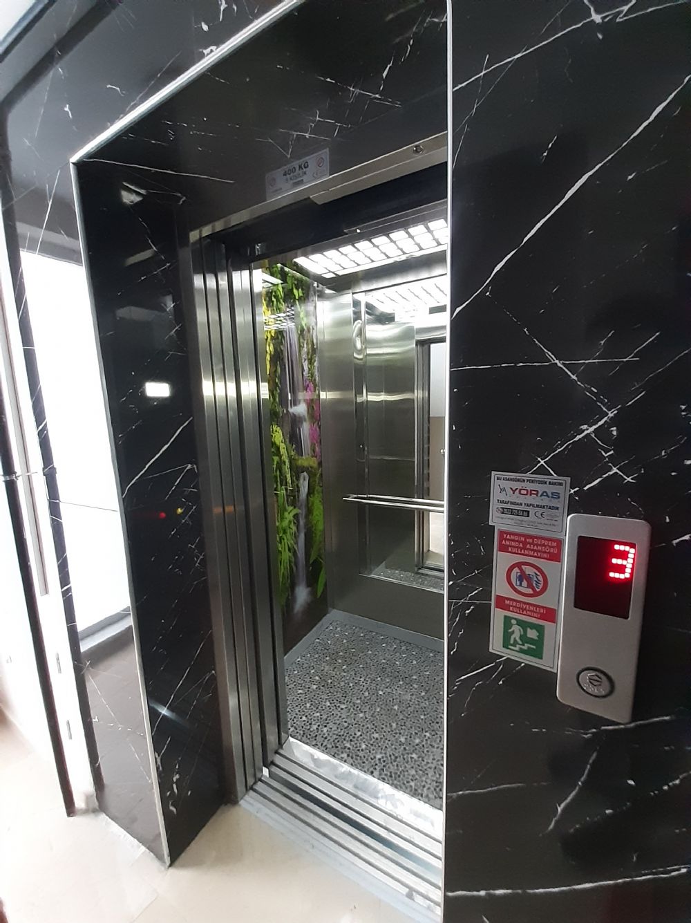 Bursa asansör kabin tamiri