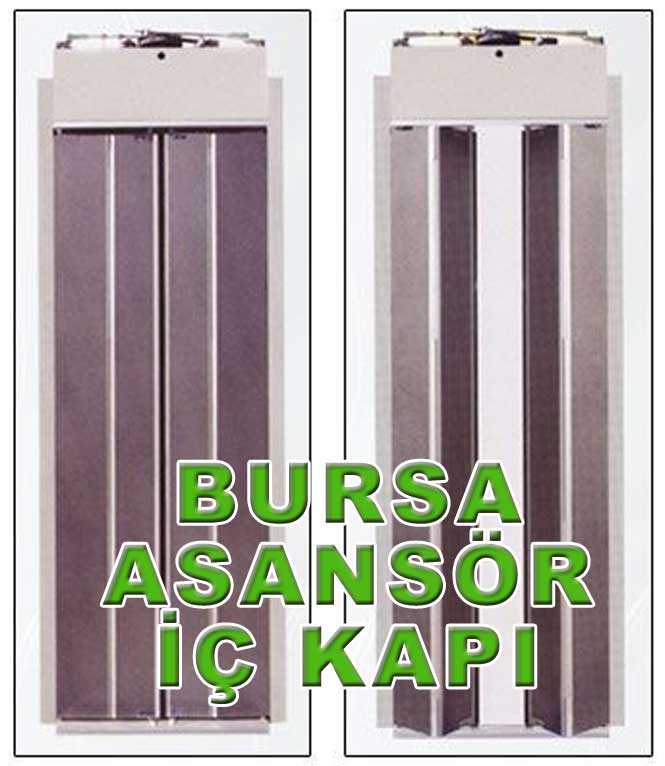 Bursa asansör iç kapı